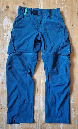 Zipsovacie turisticke nohavice decathlon, quechua,128