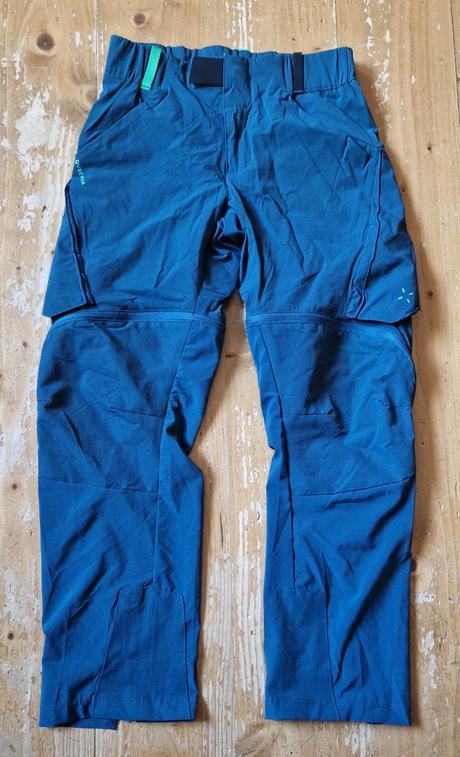 Zipsovacie turisticke nohavice decathlon, quechua,128