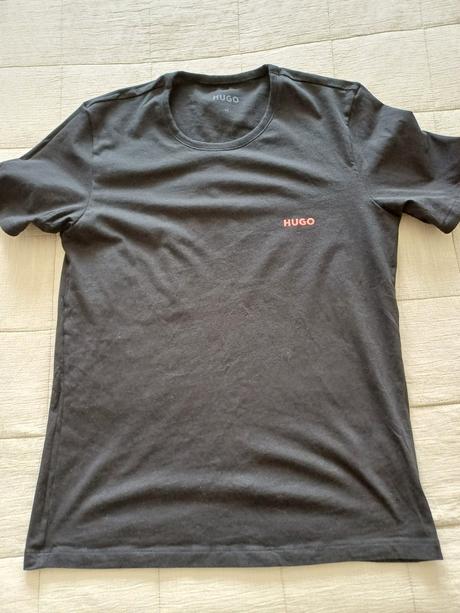 Dámske tričko hugo boss, č.m, hugo boss,m