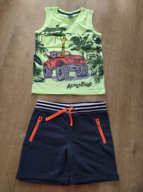 Kraťasy a tričko, 122