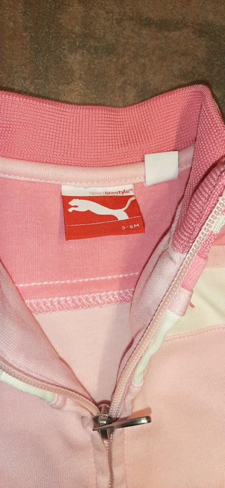 Dievcenska mikina, puma, 3-6 mesiacov, puma,68