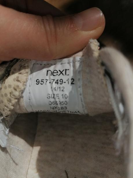 Tenisky- espadrilky, next,27