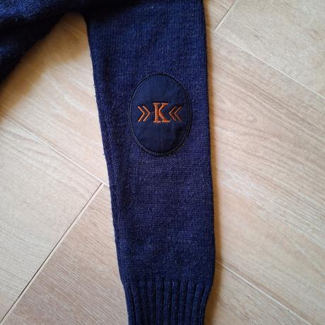 Krásny pletený svetrík 128-134, 134