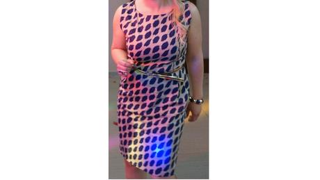 Dámske šaty so skrytými vreckami v.40, 40