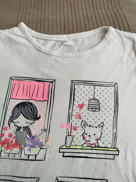 Kratasky a tricko 128, dopodopo,128