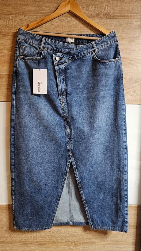 My essential wardrobe - denimová sukňa, 44