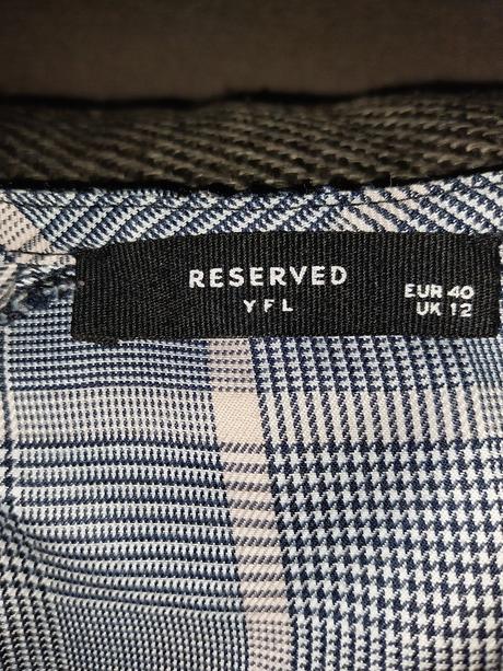 Blúzka č.40, reserved,40