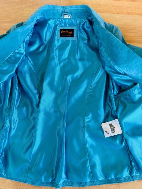 Sako z jelenicovej kože, s