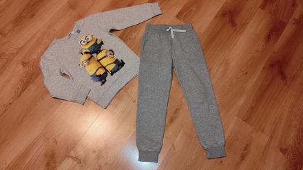 Tepláková súprava do skoly, h&m,122