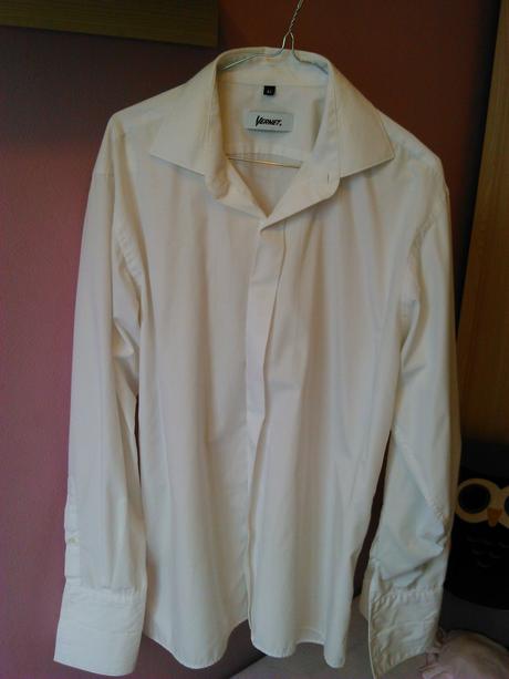 Košeľa slávnostná s poštovným, 41