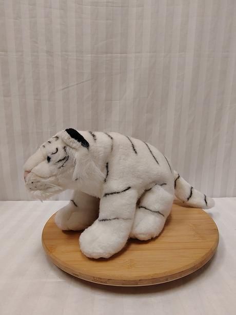 Plyšový biely tiger, wild republic, 30 cm, 