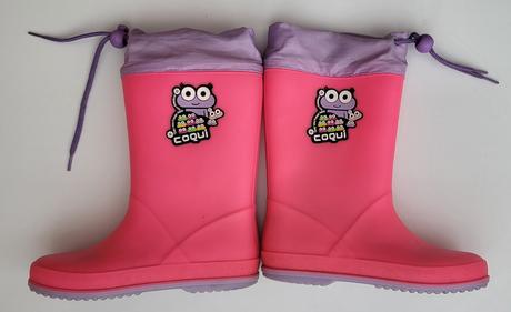 Gumáky rainy collar frog 29 vd 18,9cm, coqui,29