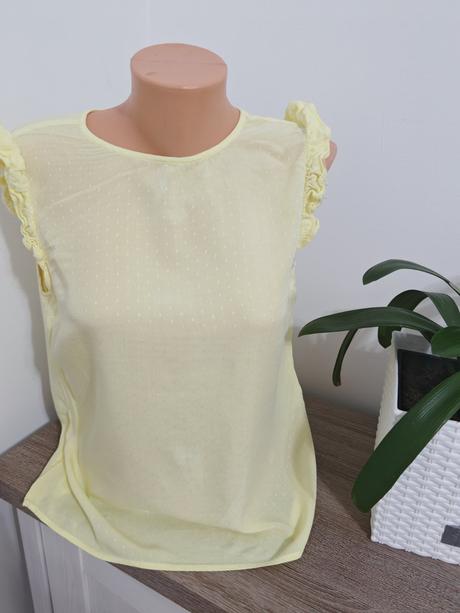 Nádherná blúzka mohito jemne bodkovana, 