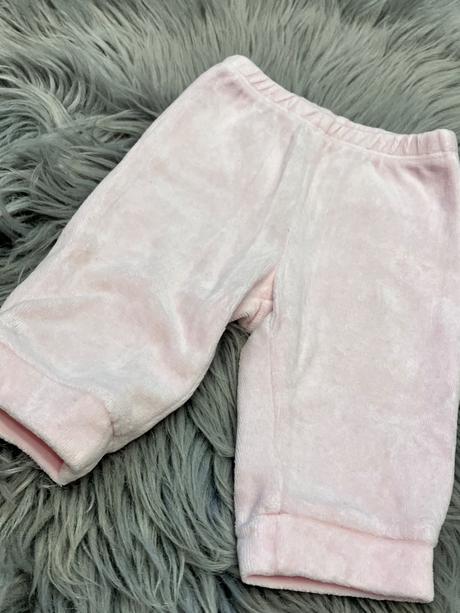 Dievčenské zamatové nohavice, 56