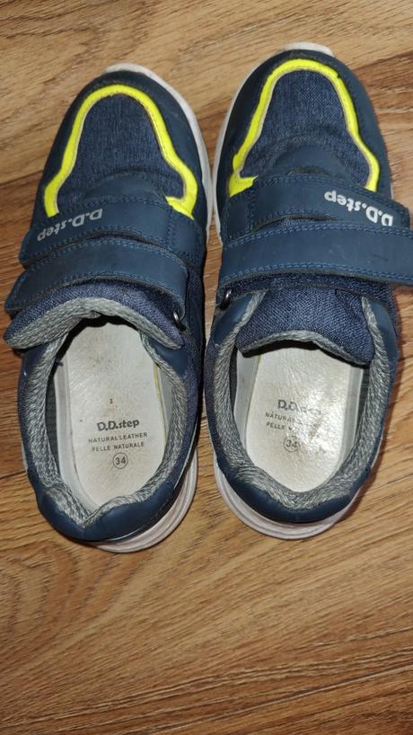 Tenisky d.d.step 34, d.d.step,34