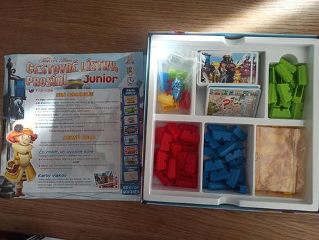 Cestovné lístky, prosím - junior, 