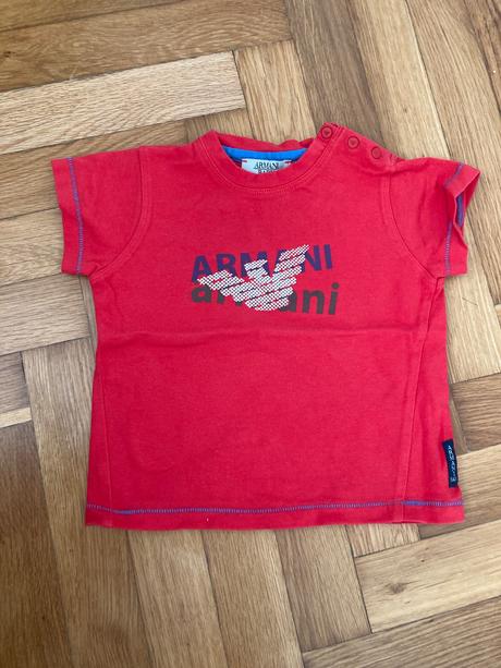 Armani baby tričko, armani,68