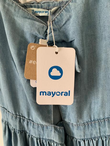 Letné šaty mayoral č. 162, 16 rokov, mayoral,158