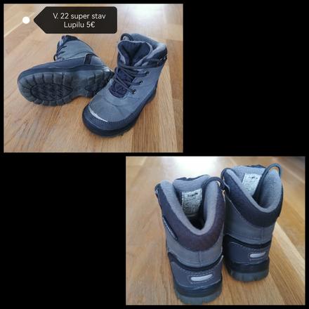 Zimné topánky, santé,22