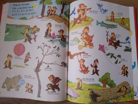 Veľký obrázkový walt disney slovník anglicko-slove,