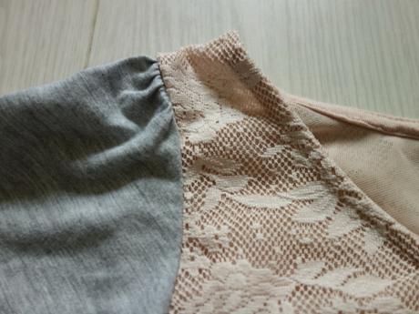 Mäkkučká tehotenská tunika h&m mama, h&m,l