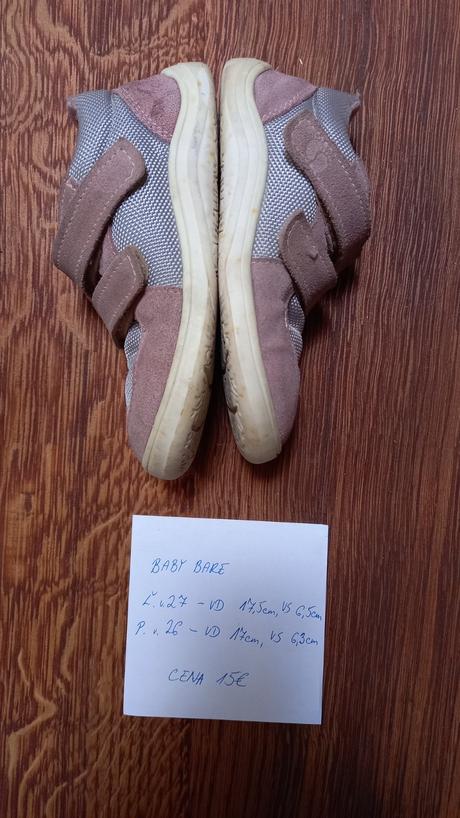 Baby bare sneakers, baby bare shoes,26