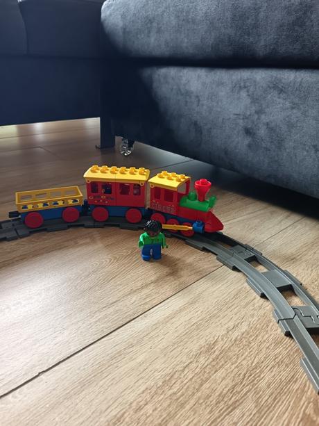 Lego duplo vlačik,