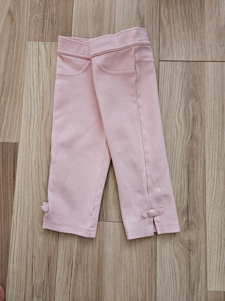 Elastické trojštvrtové nohavice, h&m,110