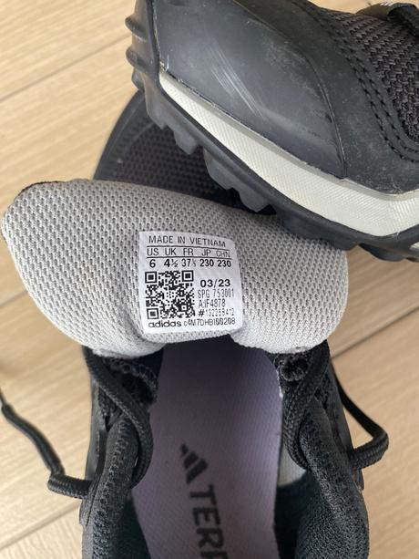 Adidas terrex ax3 hiking, adidas,37