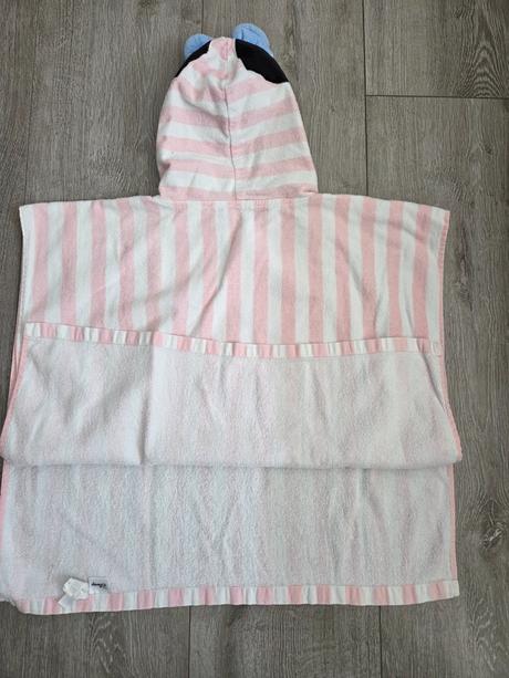 Pončo osuška na pláž detská minnie, 