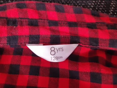 Kockovaná košeľa, pepco,128