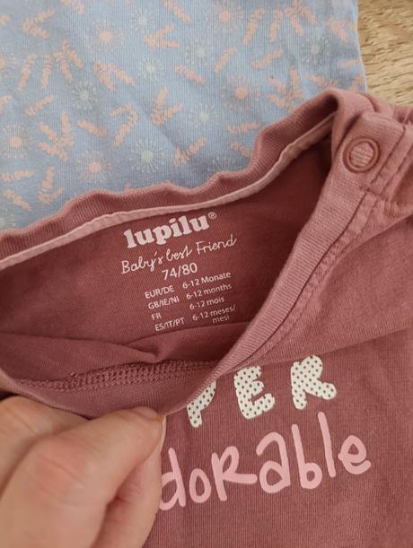 Súpravy 6-12 mesiacov, lupilu,74