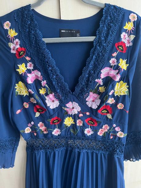 Midi šaty - asos design, m