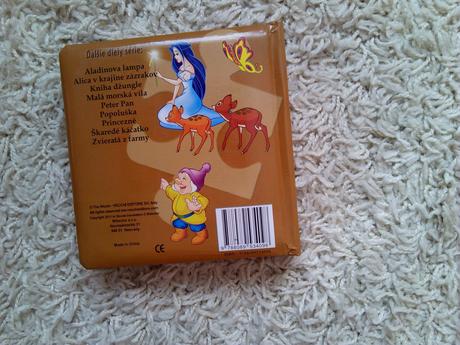 Puzzlová detská kniha, 