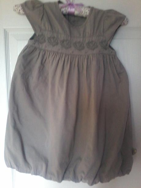 Šaty balónového strihu zn.pomp de lux, pompdelux,98