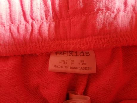 Neónové kratasy 2ks, f&f,140