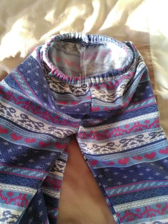 Zateplené legíny, 152