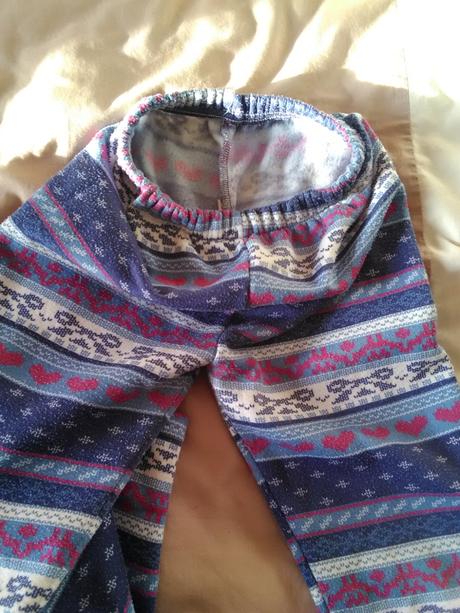 Zateplené legíny, 152