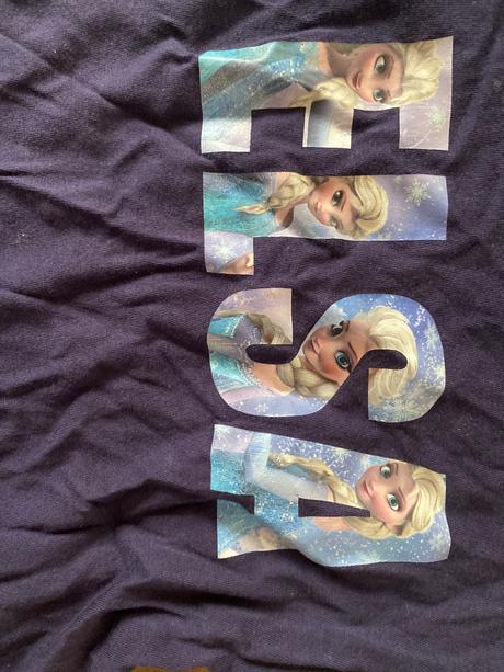 Krasne saticky elsa 98/104, h&m,98