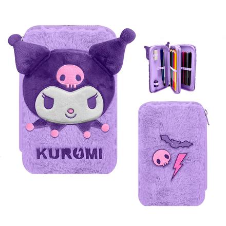 Hello kitty kuromi poschodový peračník plný,