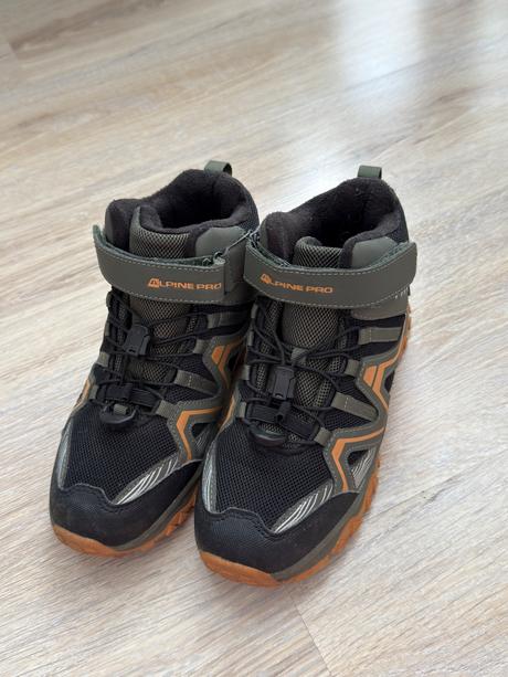 Chlapcenske zimne topanky, alpine pro,34
