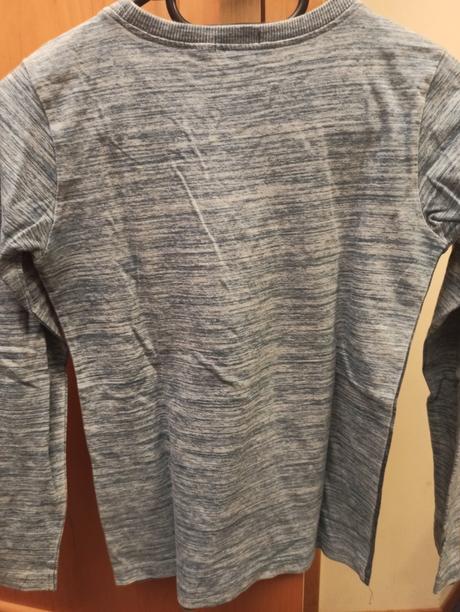 Tričko v denimovom vzhľade, 140