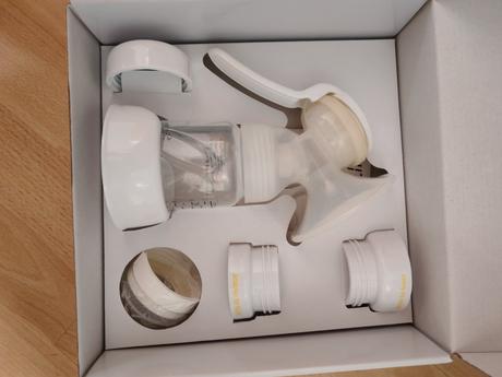 Odsávačka na mlieko, 