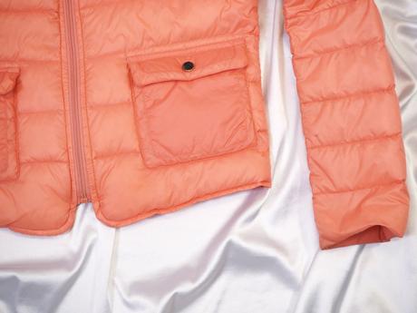 Kvalitná pierková bunda, s
