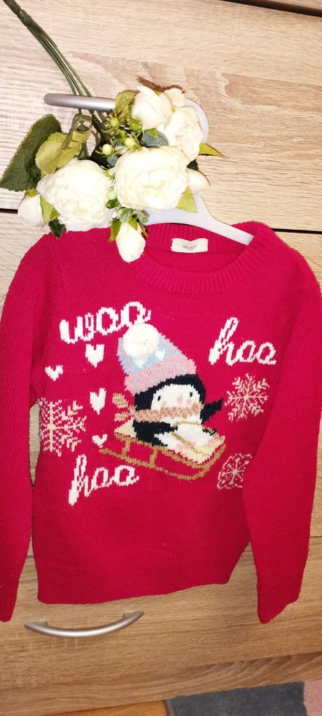 Vianočný sveter 98/104, kuniboo,98