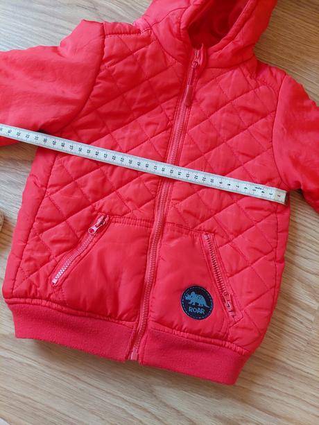 Cervena prechodna bunda so cute 86, pepco,86