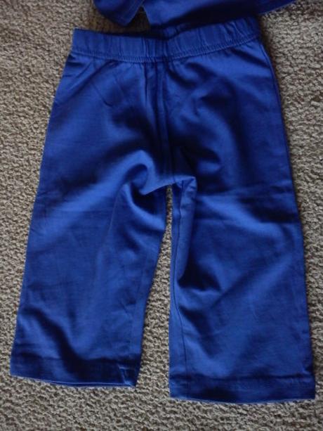 Pyžamo nenosené, next,80