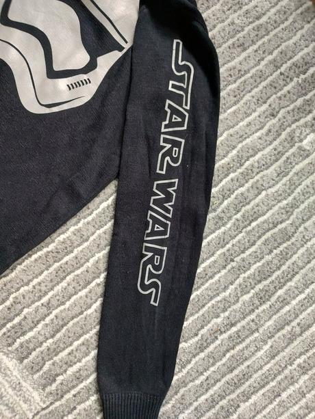 Mikina star wars, h&m,146