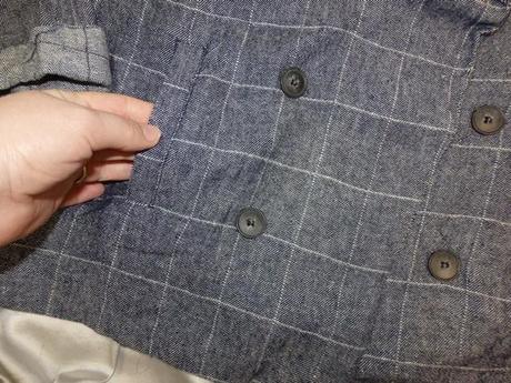 Kvalitný letný blejzer, atmosphere,40