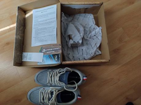 Tenisky alpine pro 38, alpine pro,38